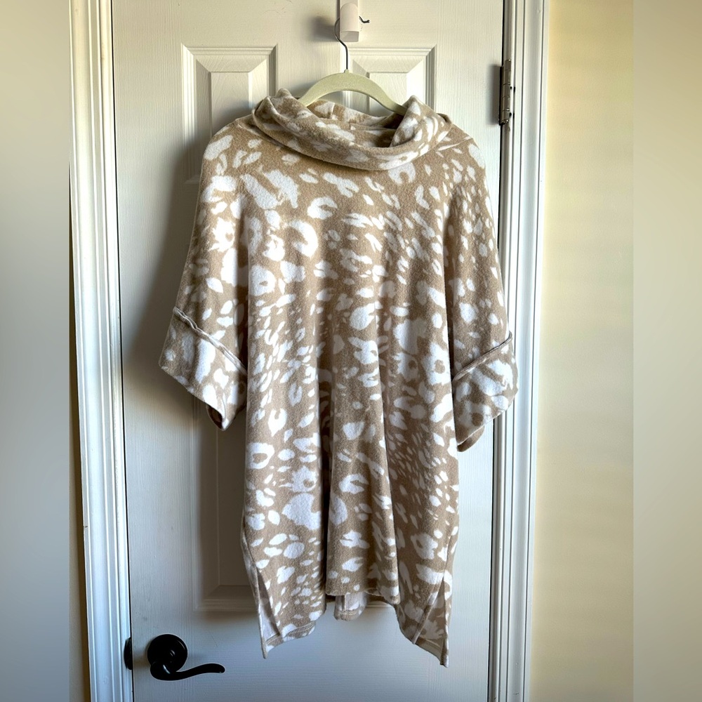Hailey & Co Oversized Cow Neck Top